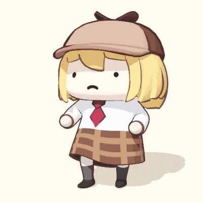 3D Smol Ame with a full rig and expressions! I will release her once I have made all the other HoloEN members too [Blender3D]