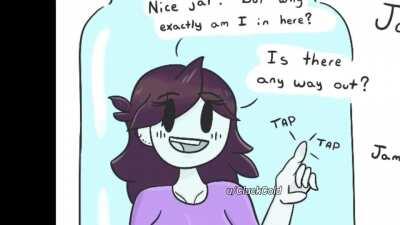 Oh god no jaiden get out of there!11!