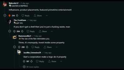 r/Undertale teaches you economics