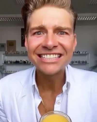 I think you're enjoying that a bit too much buddy.