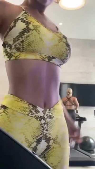 That bounce is amazing