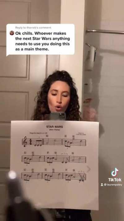 My “Binary Sunset” Tik Tok video got shared here recently, so I figured I’d share this too with people that will appreciate it :)