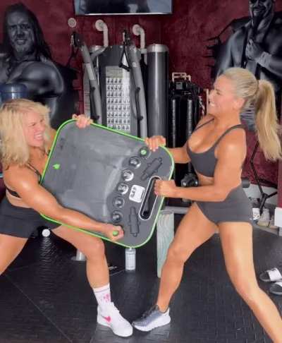 Natalya and Beth Phoenix 