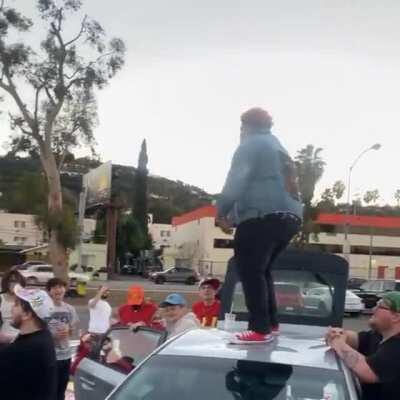 Look at all these white niggas 💀💀 lame ass shit