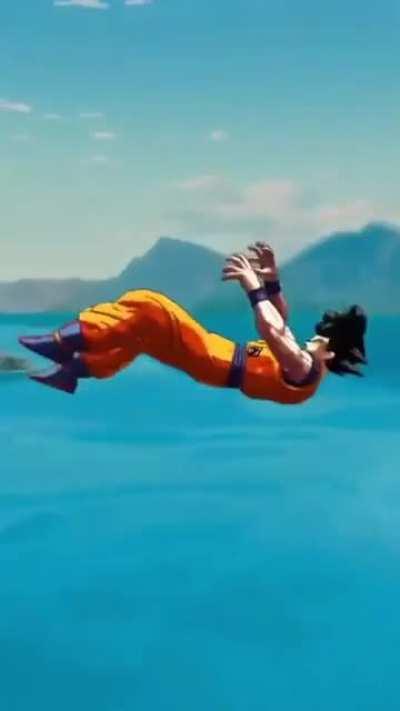 OMG. She can beat Goku