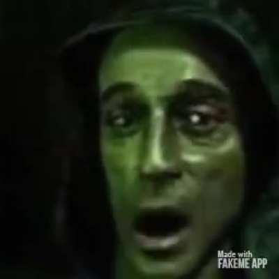 Strelok when he finds the wish granter