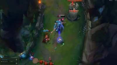 When your botlane's in it's element