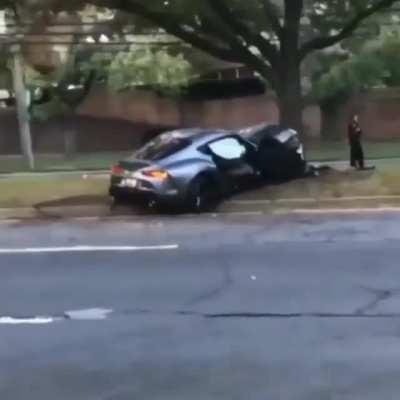 I guess they also tested out the airbags