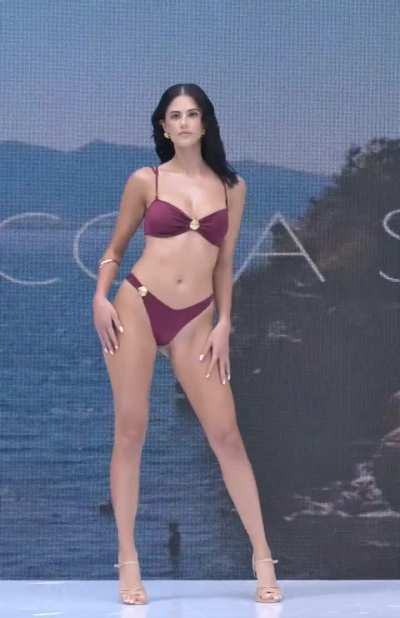 Jenna @j.abdel_ -Cocora Shop, New York Swim Week 2025 (SloMo and normal)