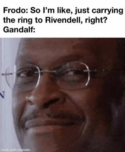 Maybe just a teensy bit further