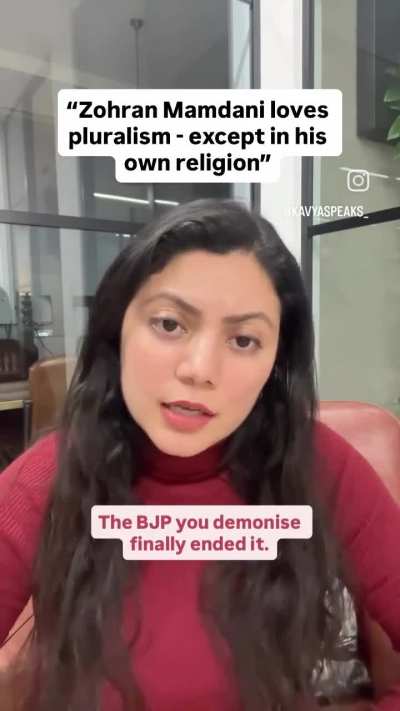 Why does Zohran Mamdani keep spreading misinformation about India?