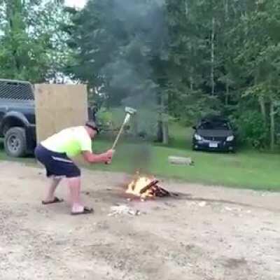 Redneck Byleth Moment