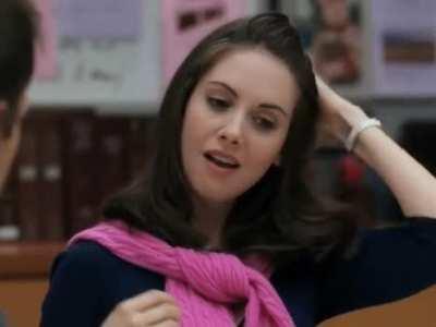 I need to stroke for Alison Brie so bad