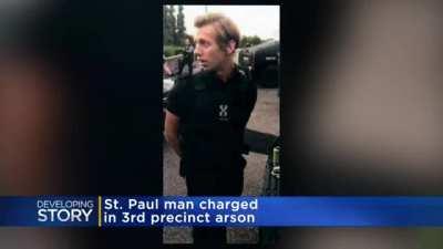 Justice served on Arsonist.