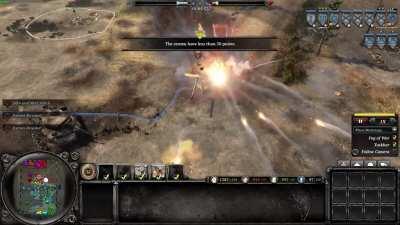 I rarely play USF but when I do, I do stupid shit that my team mates scoff at, but every now and then, something dumb and awesome like this happens