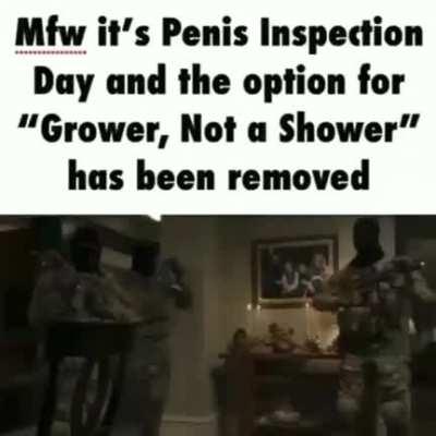 Penis Inspection Day 😱😱