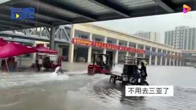 河南人简单冲个浪