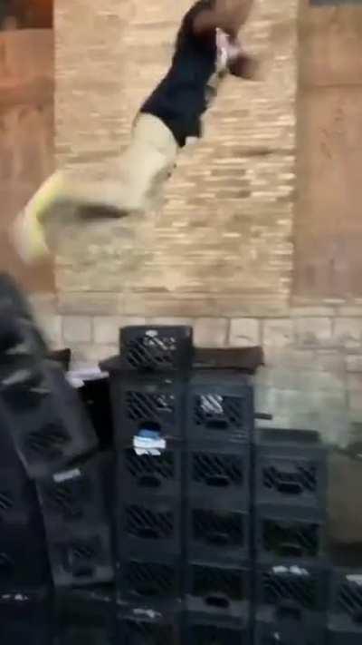 Well that de-escalated quickly😭😭