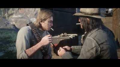 Probably my favorite Arthur and John moment.