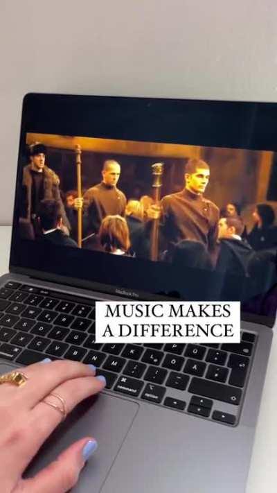 Both took place in the 90s. It works.