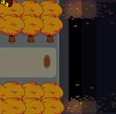 First look at Deltarune Chapter 4 : the Waterworld