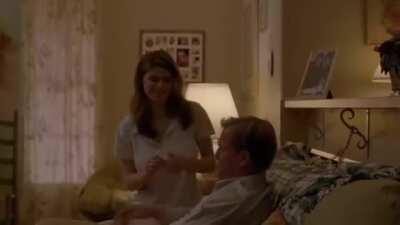 Alexandra Daddario's pussy (brightened, slowed down and zoomed in)