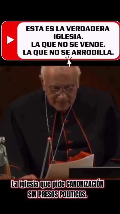 Cardenal Baltazar Porras desde Roma