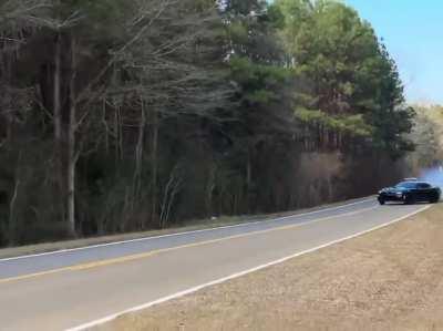 Pony cars doing pony car things!