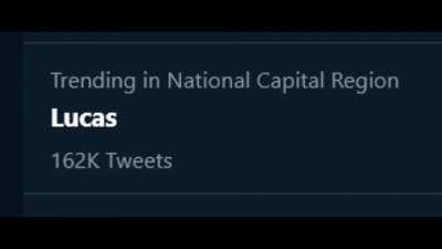 This was trending recently so i gotta