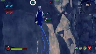 Since when does this shit go through walls?! 😭