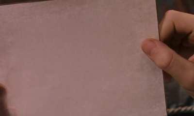 Tu es un template Harry | Harry Potter | Lettre