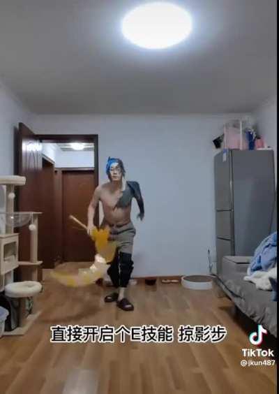 Came across this vid on tiktok, hope y’all appreciate it LOL