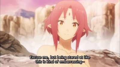 [Clip]Don't mind me (KonoSuba)