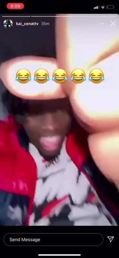 KAI OFF THAT PERKY😈