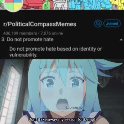 Sorry Authright but I am afraid all your racist jokes can't be here...