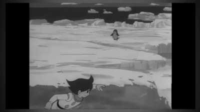 Penguin Plot Twist [Cyborg 009 (1968)]