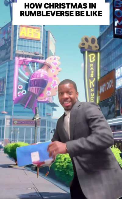 Merry Christmas and Happy Holidays to all the rumblers out there!