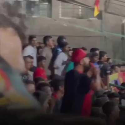 RCB Fan Shitposting in Real Life calling Rohit Sharma 