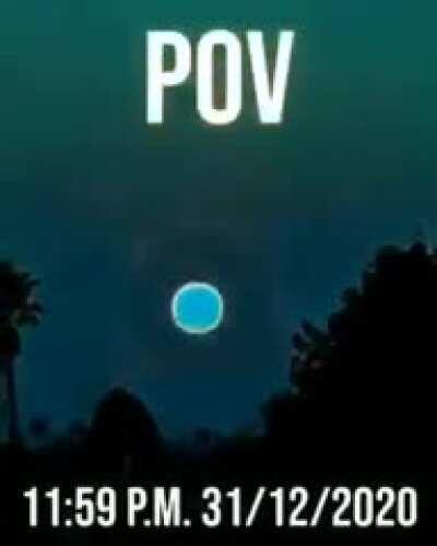 Year gonna end with a bang