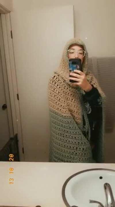 I was told I should share my cloak with you all! :)