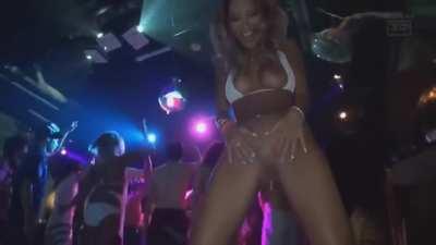 Creampied In The Club