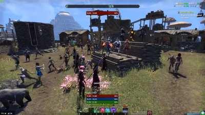 So this happened in Vivec City