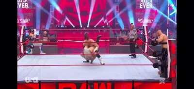 (RAW Spoiler) Buddy Murphy & Aleister Black with the amazing encounter!