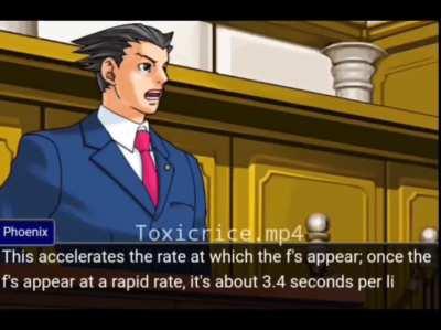 Ace Attorney thingy [OC]