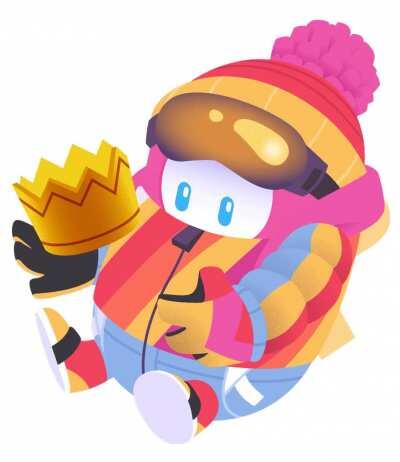 My bf won his first crown so I made this for him :)