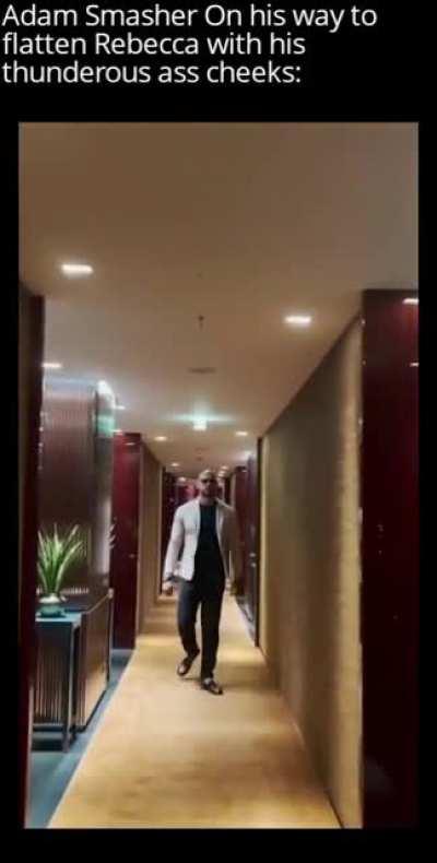 Adam Smasher is best waifu