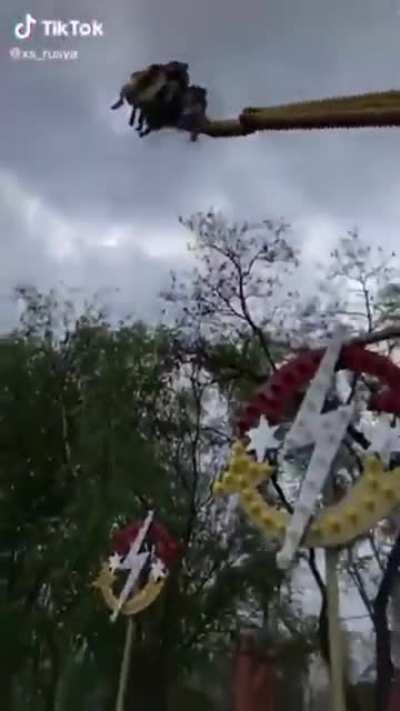 Interesting title: How he got crutches???