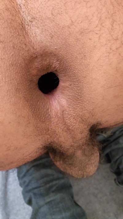 Check out my hole opening on its own