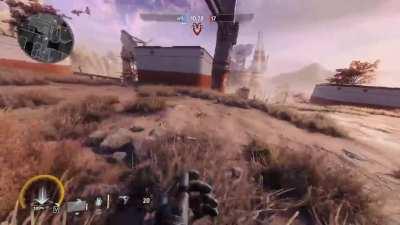 [Titanfall 2] looks like one of those moments in movies where two peaple are falling in love.