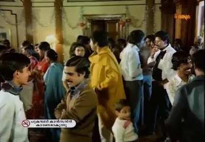 Fahadh faasil in Manivathoorile Aayiram Sivarathrikal(1987)